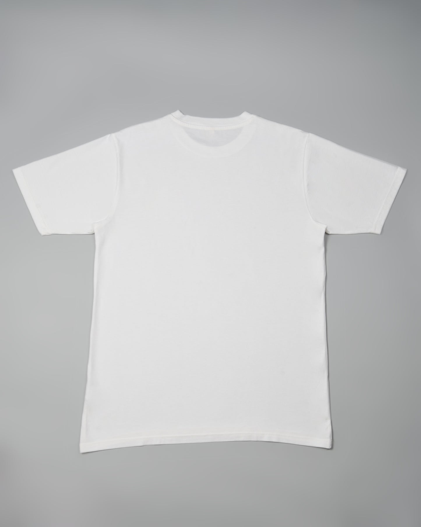 Basic T-Shirt - Stone Wash White