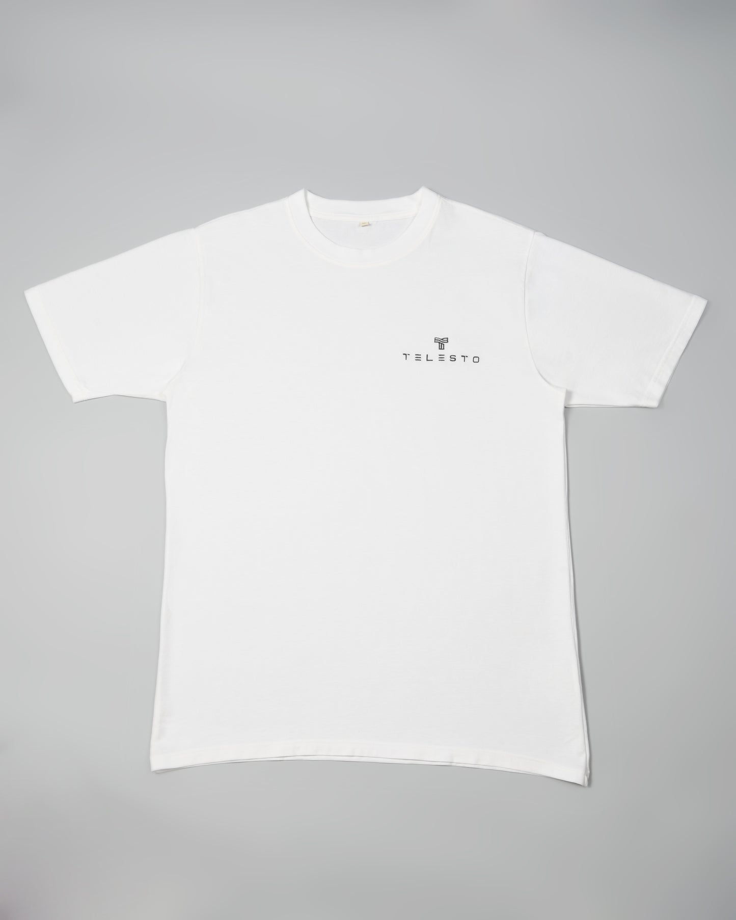 Basic T-Shirt - Stone Wash White